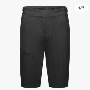 Gorewear Men’s Black Explore Shorts XL